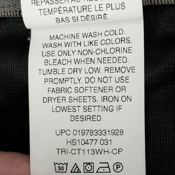 HAGGAR Active Series, Dark Gray Free Trek Cargo Shorts; Size 42 - Picture 5 of 5